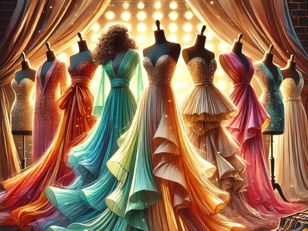 Cores de Vestidos para Formatura: Escolha a Cor Perfeita para o Seu Grande Dia