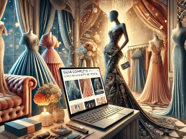 Guia Completo para Escolher o Melhor Site de Vestidos de Festa