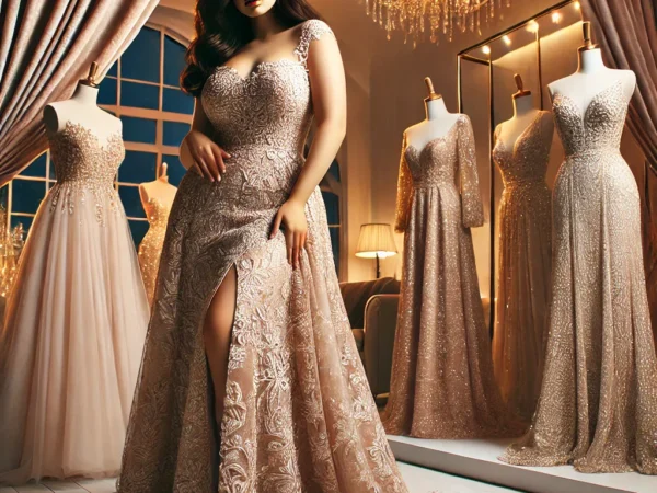 Guia Definitivo sobre Vestidos Longo de Festa Plus Size