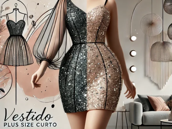 Vestido Festa Plus Size Curto: Estilo e Conforto para Brilhar em Qualquer Ocasião