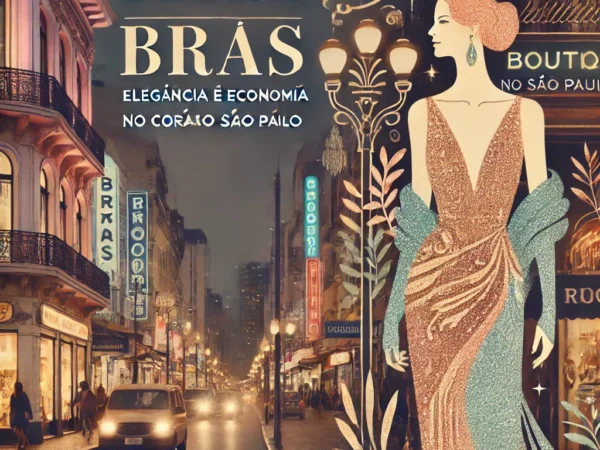 Vestido de Festa Brás: Elegância e Economia no Coração de São Paulo