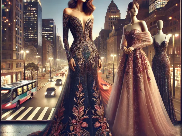 Vestido de Festa São Paulo: Elegância e Sofisticação no Coração da Moda Brasileira