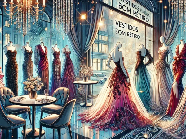 Vestidos Festa Bom Retiro: O Destino Ideal para Elegância e Estilo