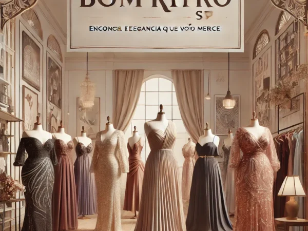 Vestidos de Festa Plus Size Bom Retiro SP: Encontre a Elegância que Você Merece