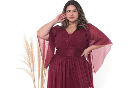 Ideias de Vestidos de Festa Plus Size que Caem Bem no Corpo