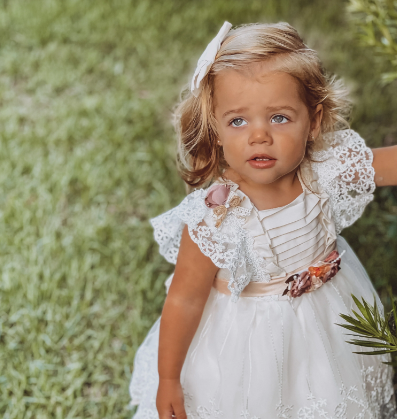 Os Melhores Modelos de Vestido de Festa Infantil: