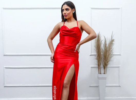 Vestidos de Festa Vermelho para Ocasiões Especiais