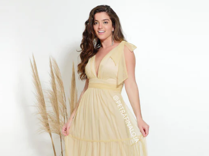 Vestidos de Festa Dourado para Ocasiões Especiais