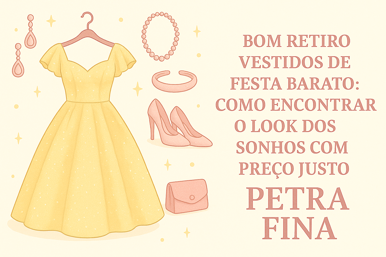 Bom Retiro Vestidos de Festa Barato: Como Encontrar o Look dos Sonhos com Preço Justo