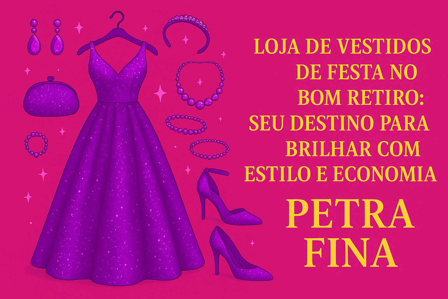 Feira de Vestido Festa Bom Retiro: Onde Glamour e Preço Justo se Encontram