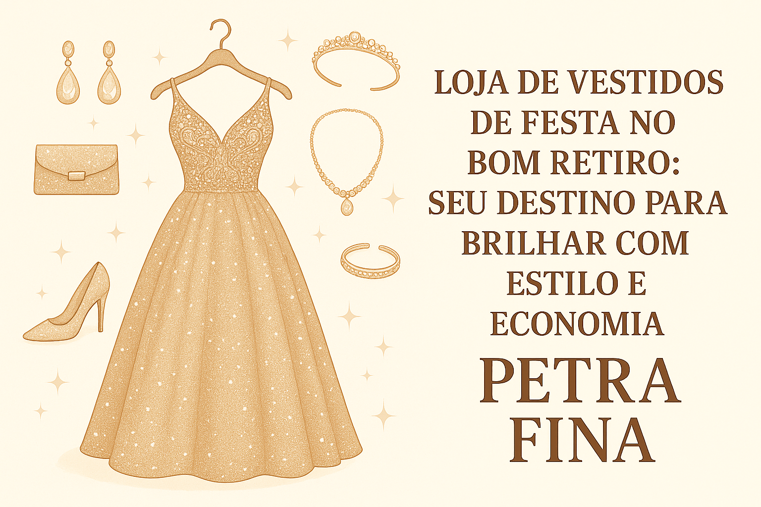Loja de Vestidos de Festa no Bom Retiro: Seu Destino para Brilhar com Estilo e Economia
