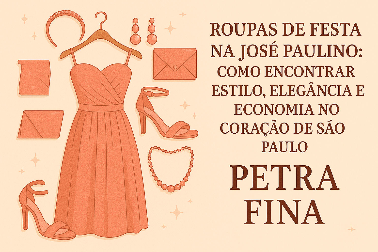 Roupas de Festa na José Paulino: Como Encontrar Estilo, Elegância e Economia no Coração de São Paulo