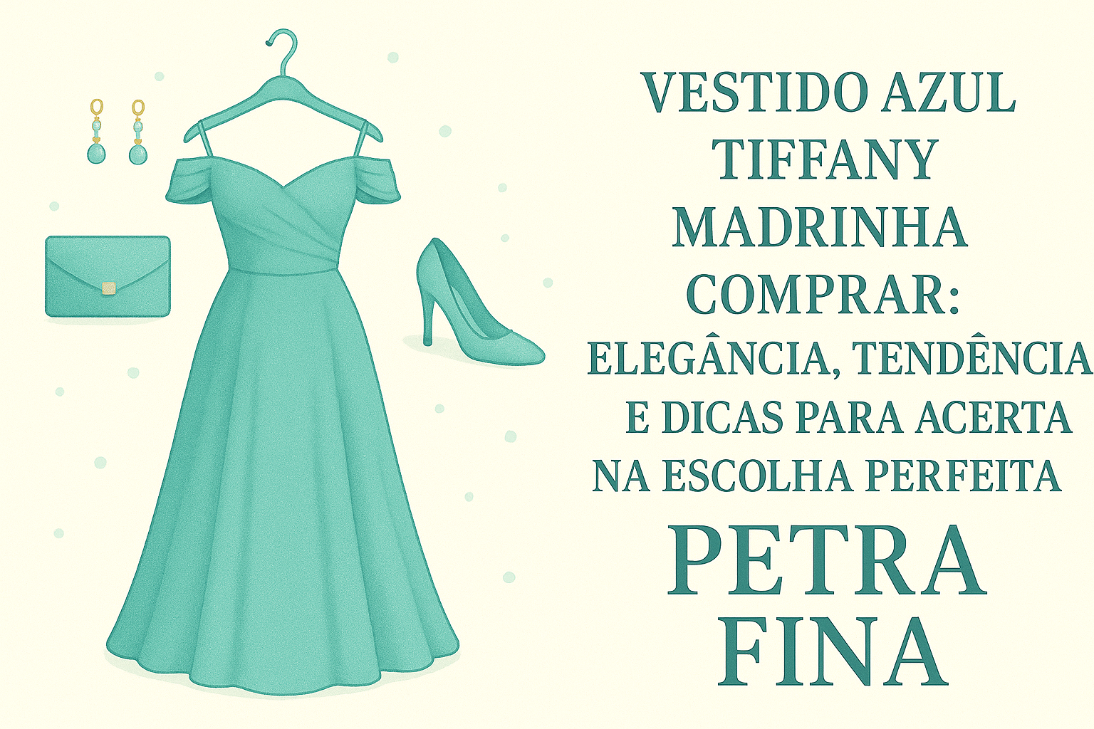 Vestido Azul Tiffany Madrinha Comprar: Elegância, Tendência e Dicas para Acertar na Escolha Perfeita