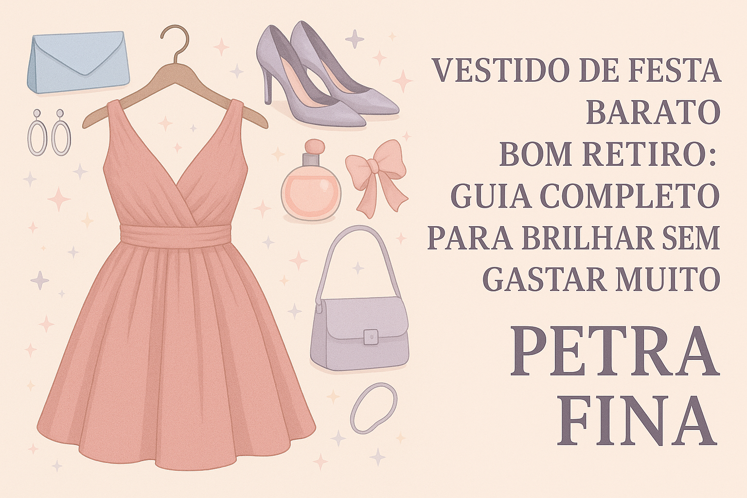 Vestido de Festa Barato Bom Retiro: Guia Completo para Brilhar Sem Gastar Muito