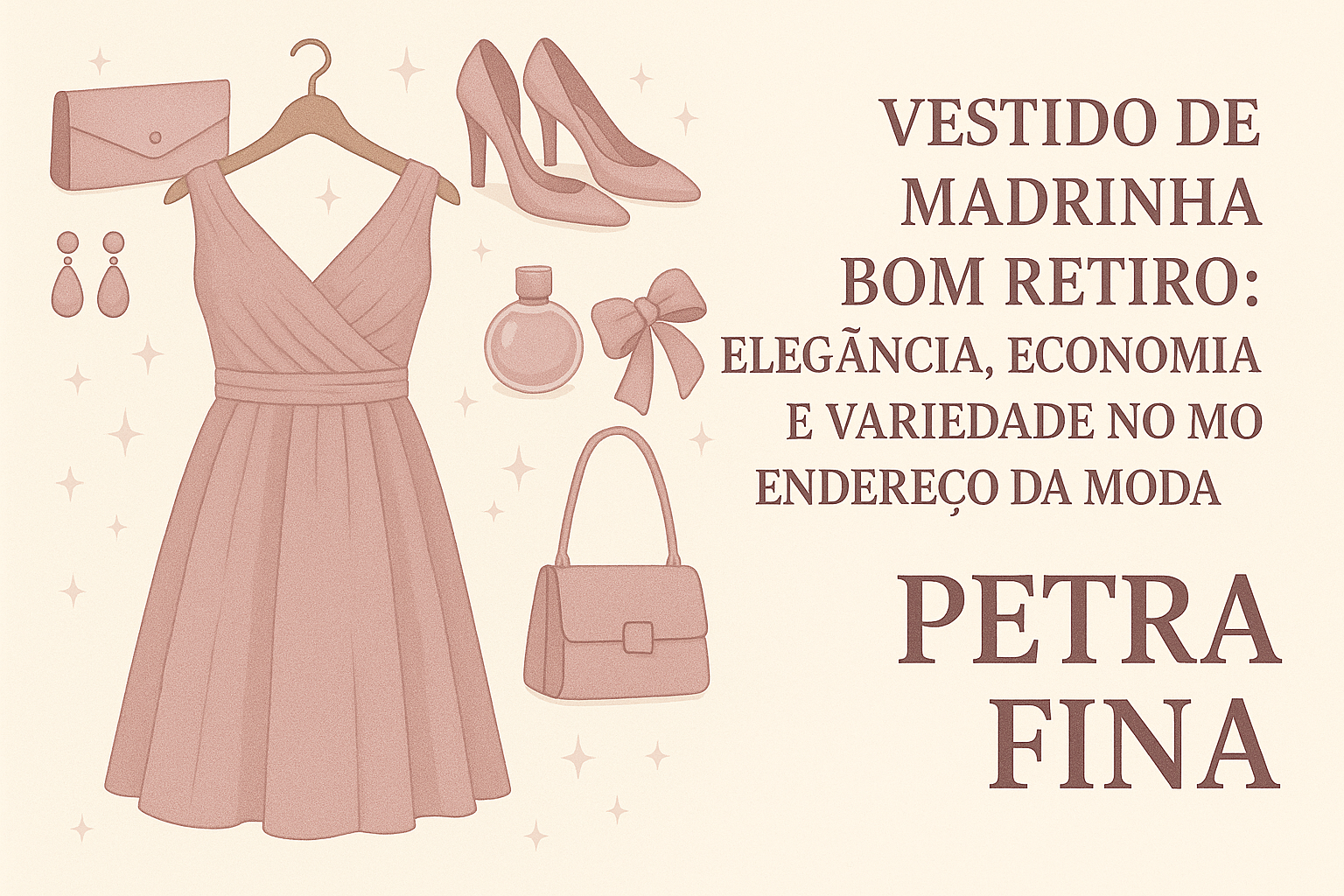Vestido de Madrinha Bom Retiro: Elegância, Economia e Variedade no Melhor Endereço da Moda