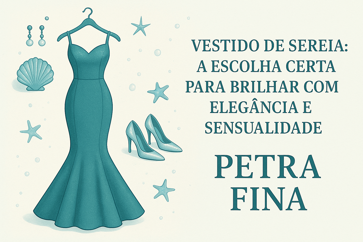 Vestido de Sereia: A Escolha Certa para Brilhar com Elegância e Sensualidade