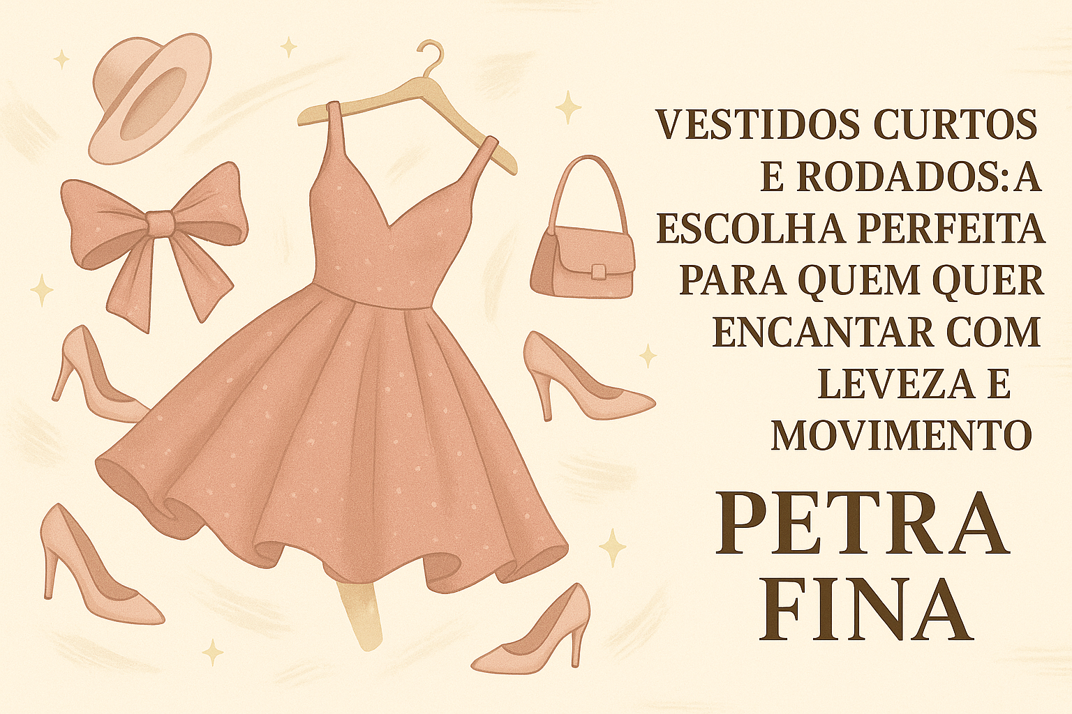 Vestidos Curtos e Rodados: A Escolha Perfeita Para Quem Quer Encantar com Leveza e Movimento