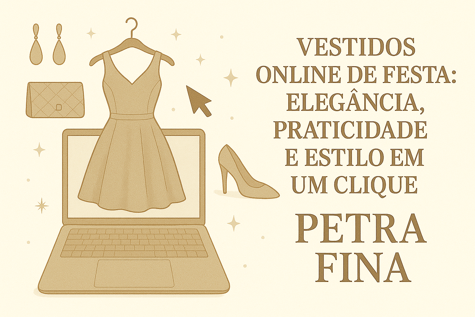 Vestidos Online de Festa: Elegância, Praticidade e Estilo em um Clique