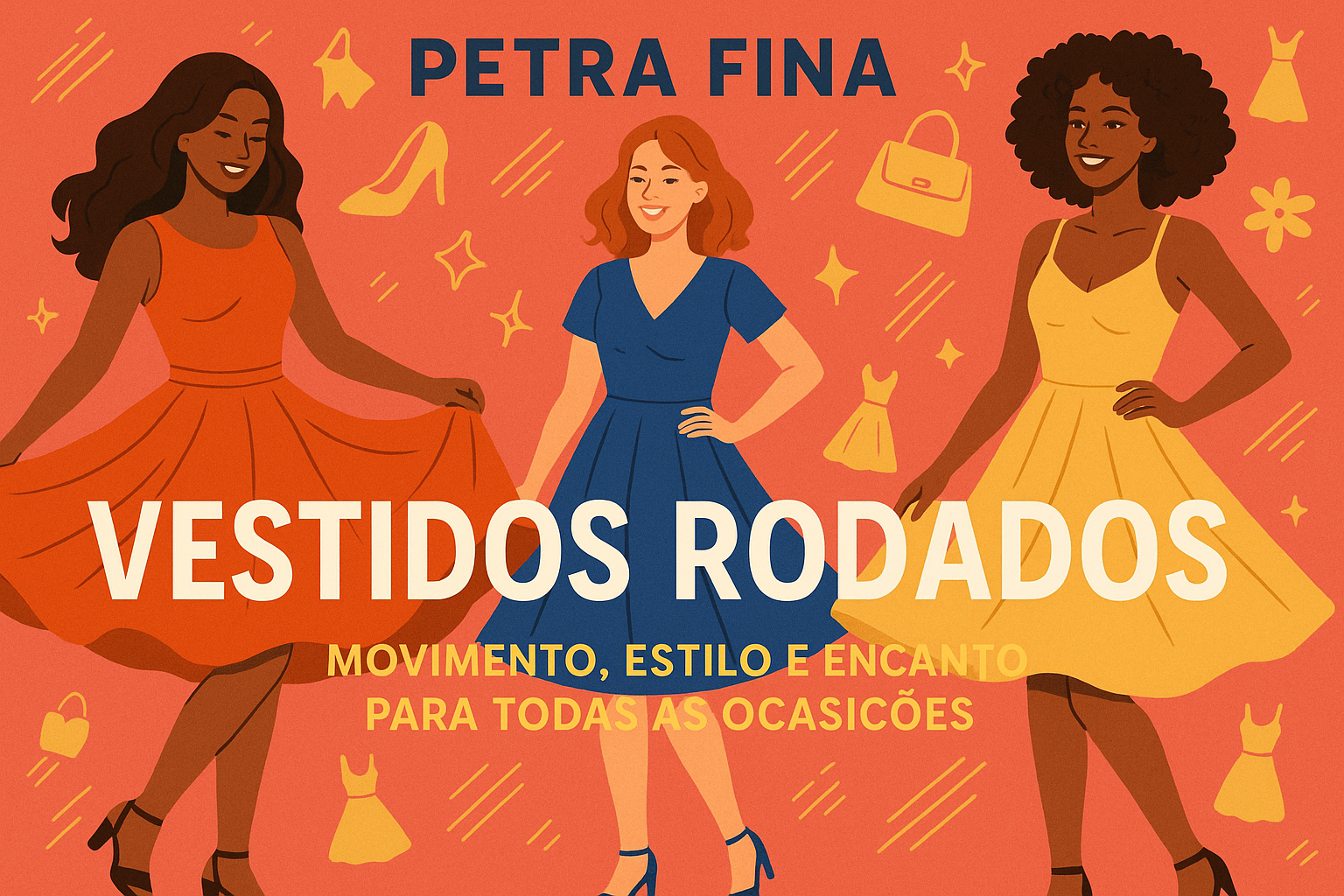 Vestidos Rodados: Movimento, Estilo e Encanto Para Todas as Ocasiões