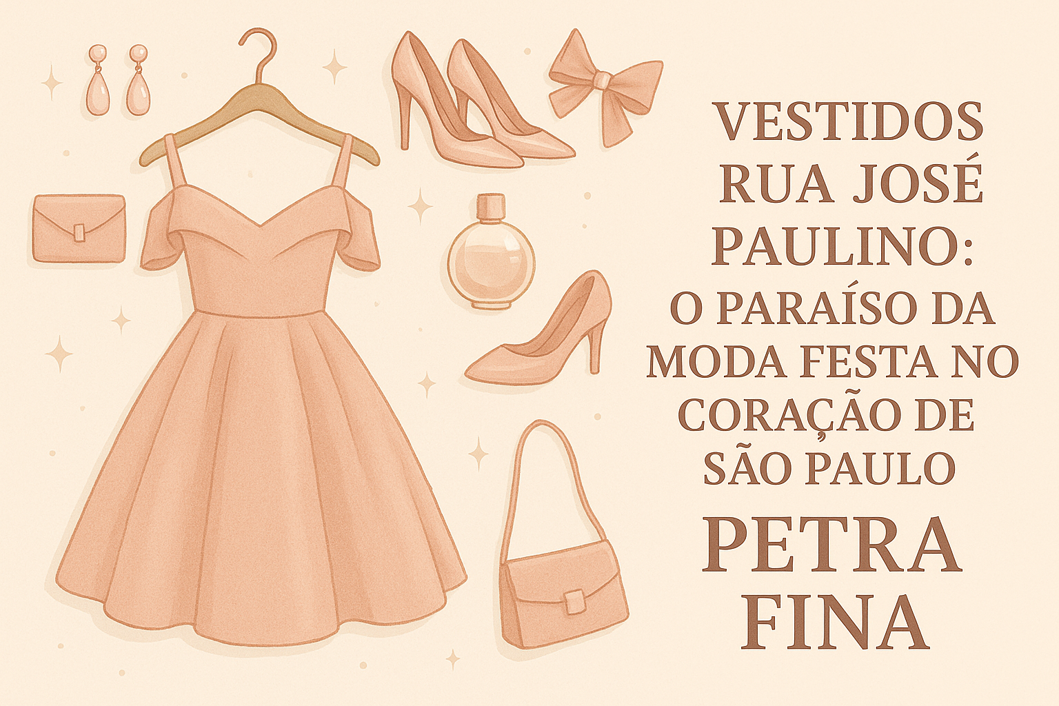 Vestidos Rua José Paulino: O Paraíso da Moda Festa no Coração de São Paulo