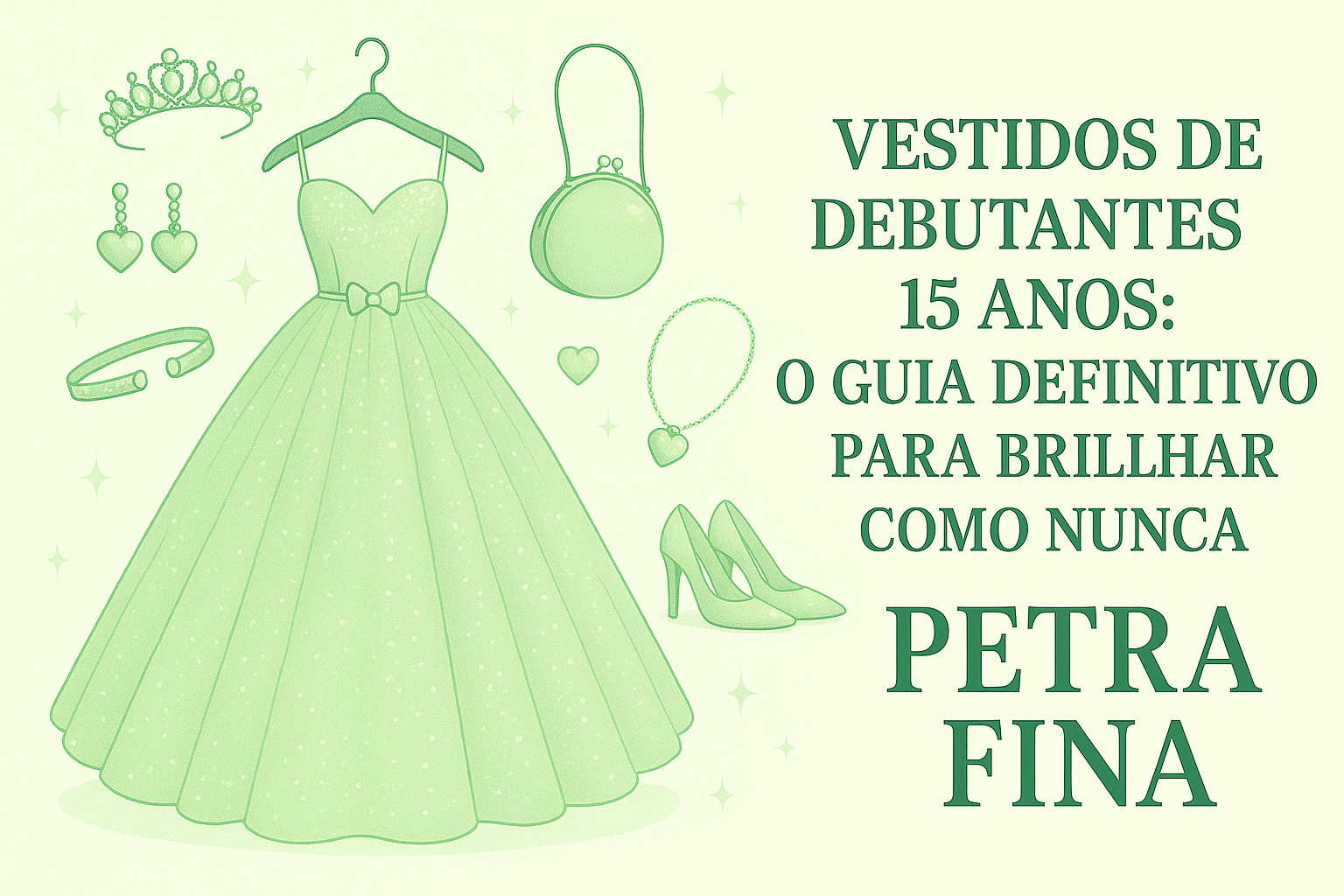 Vestidos de Debutantes 15 Anos: O Guia Definitivo para Brilhar Como Nunca